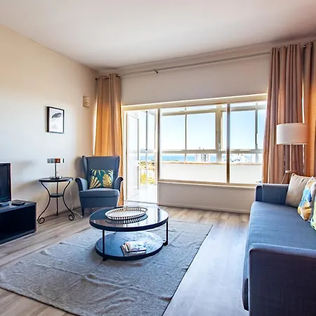 Amazing Sea View Apt With Pool Cascais - Atjoanas Buitenkant foto