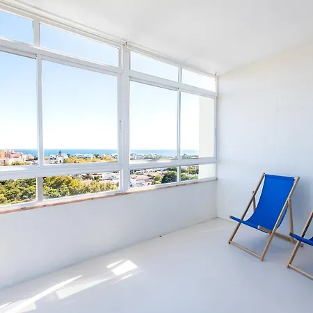 Amazing Sea View Apt With Pool Cascais - Atjoanas Buitenkant foto