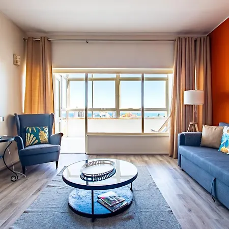 Amazing Sea View Apt With Pool Cascais - Atjoanas Buitenkant foto