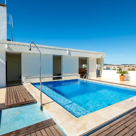 Amazing Sea View Apt With Pool Cascais - Atjoanas Buitenkant foto