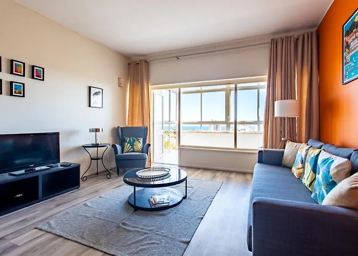 Amazing Sea View Apt With Pool Cascais - Atjoanas