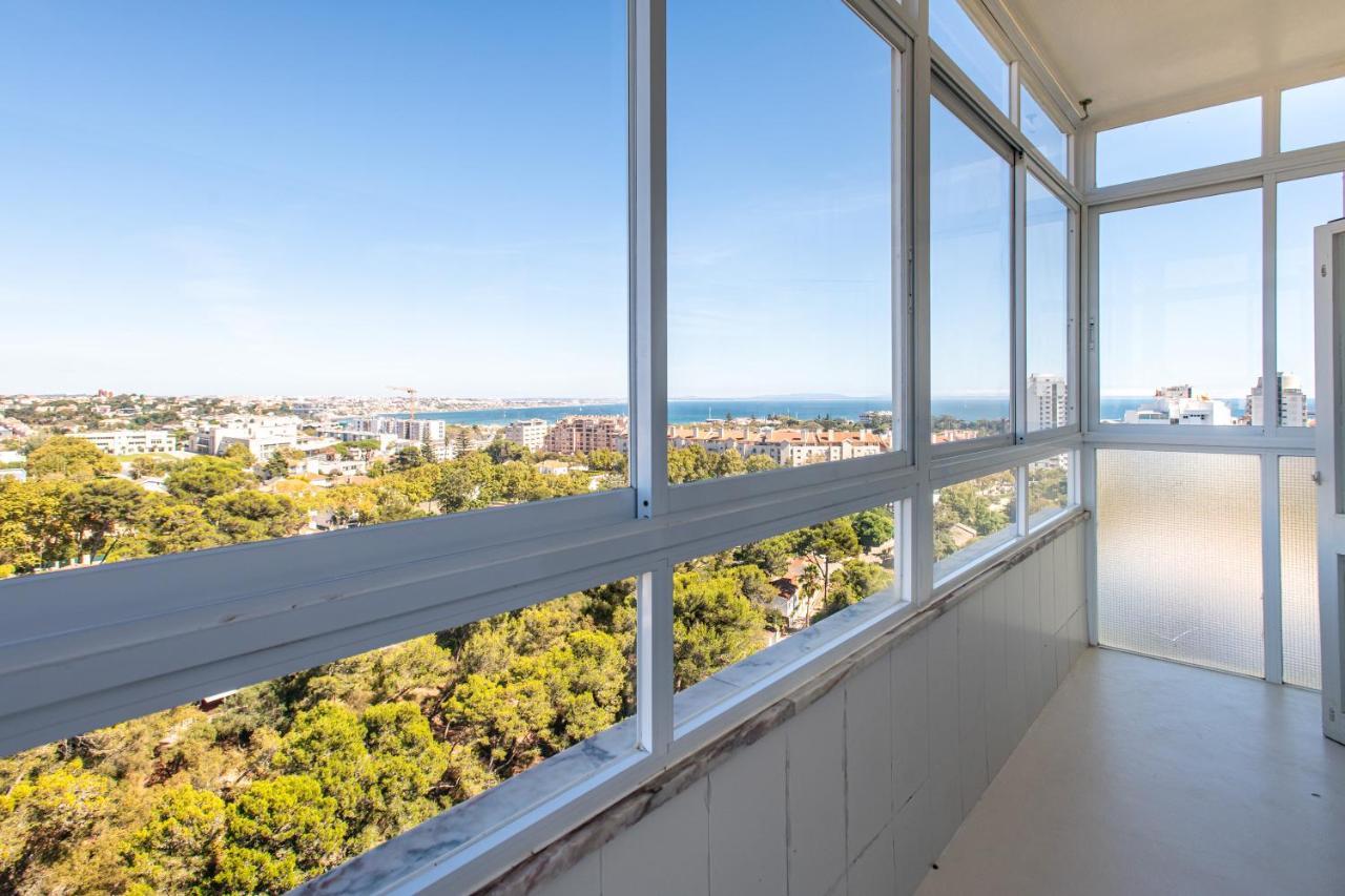 Apartment Amazing Sea View With Pool - Atjoanas Cascais