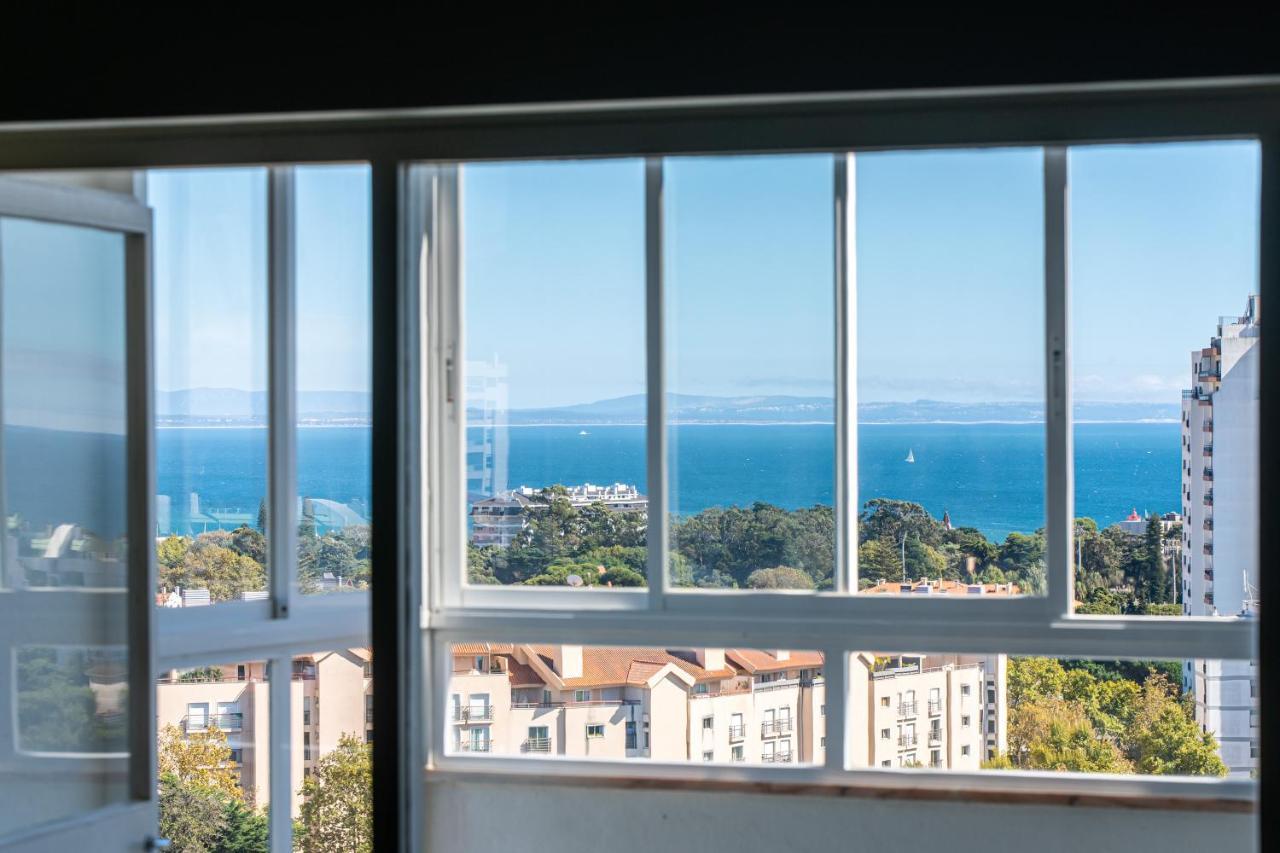 Apartment Amazing Sea View With Pool - Atjoanas Cascais