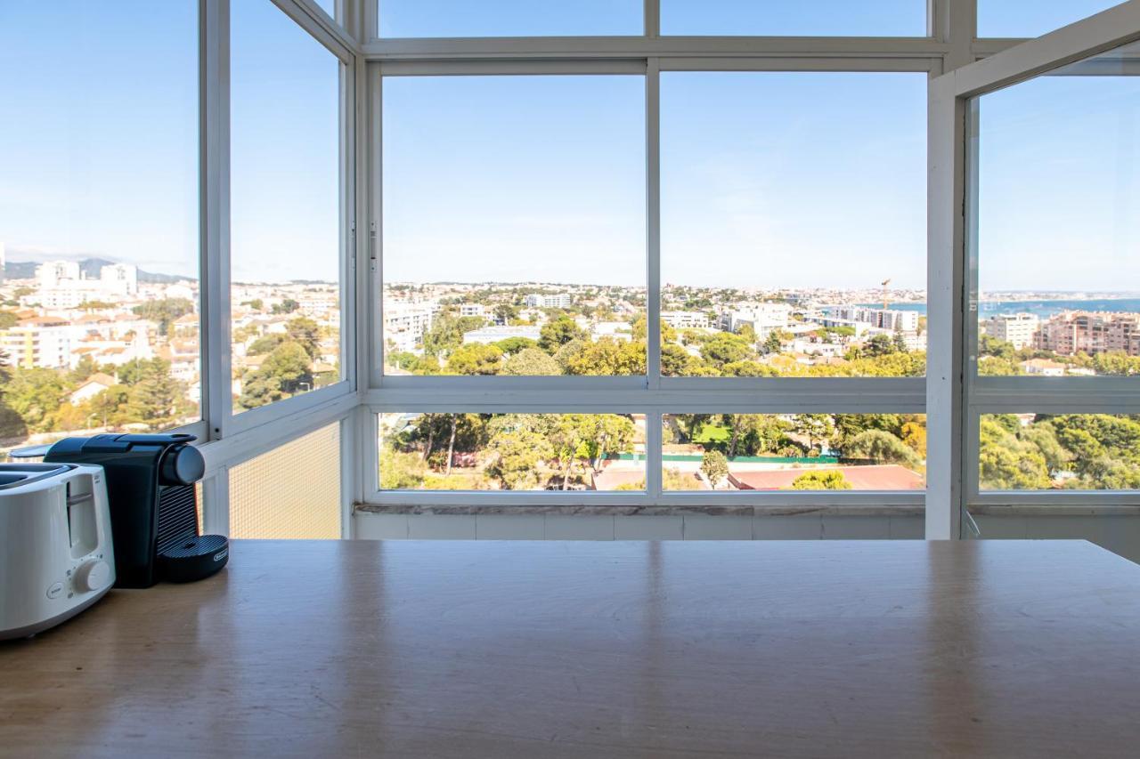 Amazing Sea View With Pool - Atjoanas Apartment Cascais