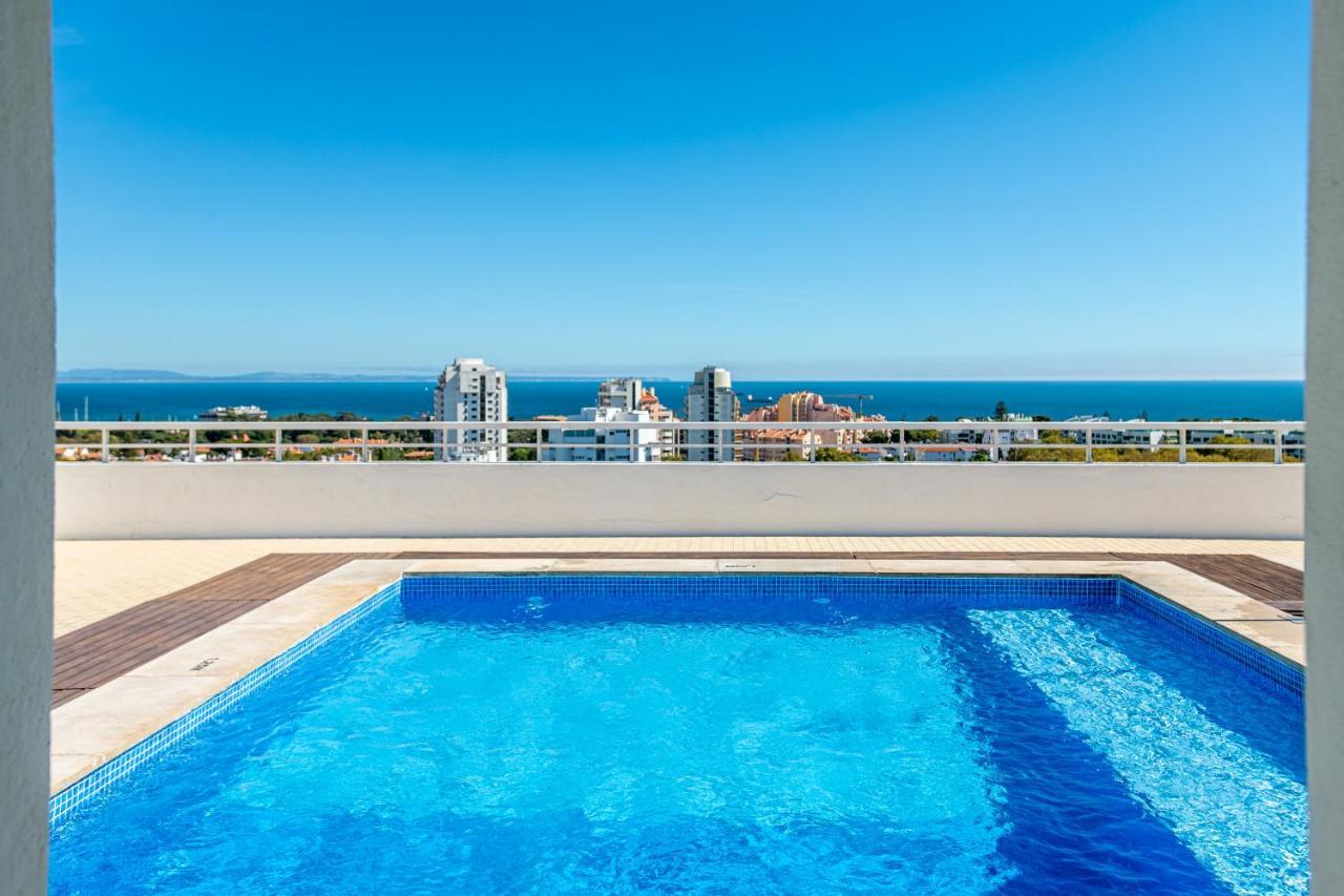 Amazing Sea View With Pool - Atjoanas Apartment