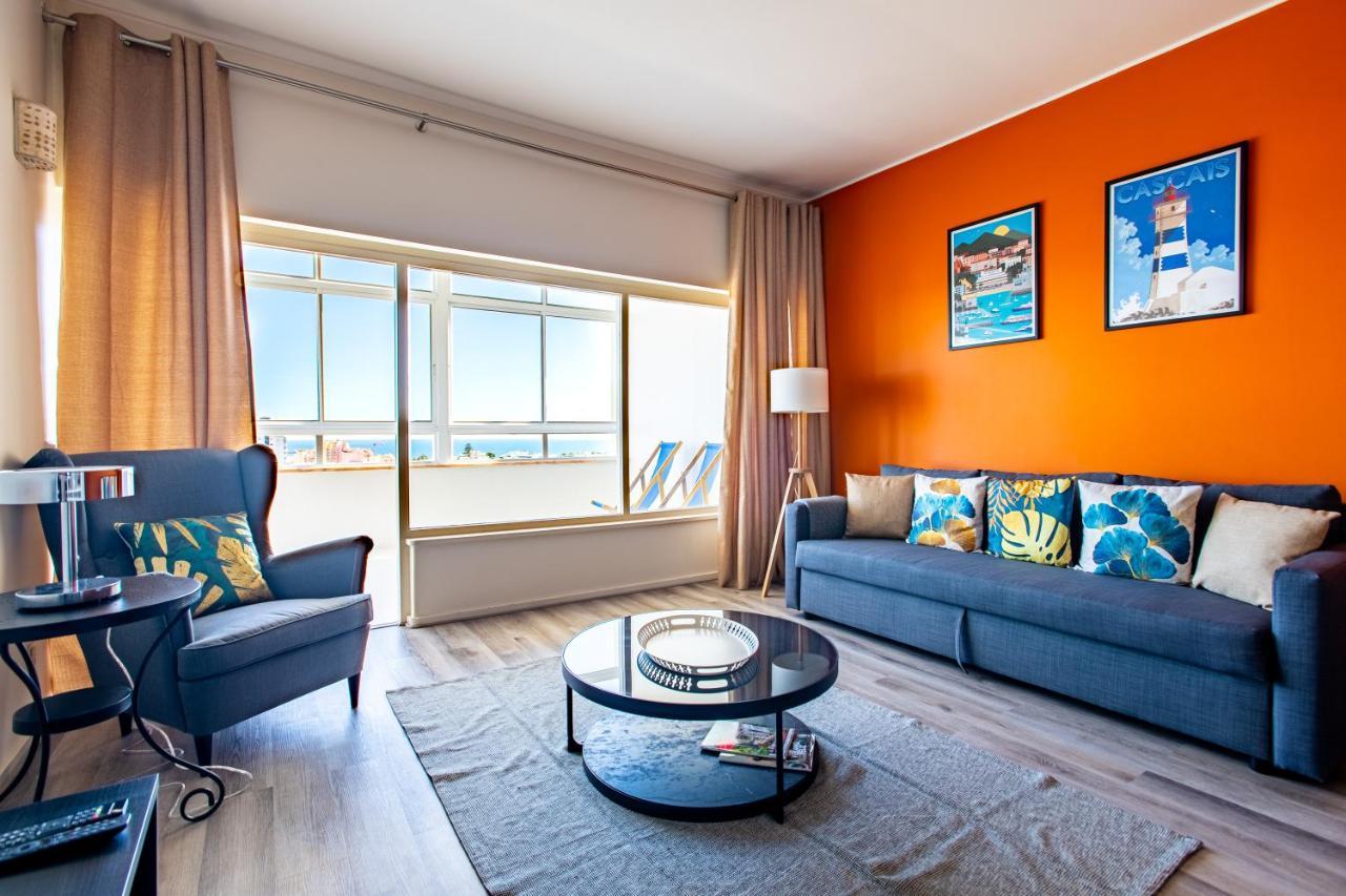 Apartment Amazing Sea View With Pool - Atjoanas Cascais