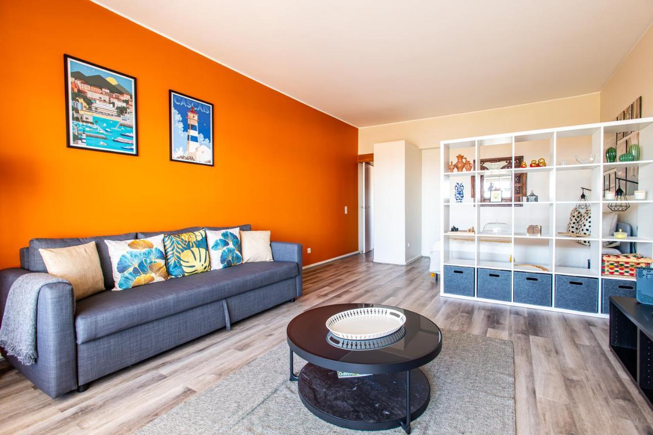 Amazing Sea View With Pool - Atjoanas Apartment Cascais